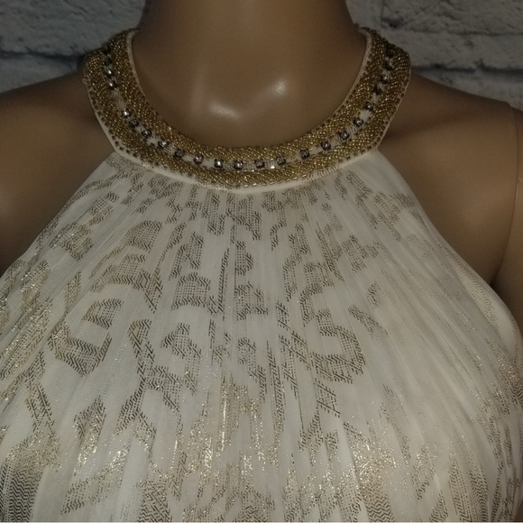 Patra “Egyptian goddess” inspired gown Size 10 - Picture 3 of 14